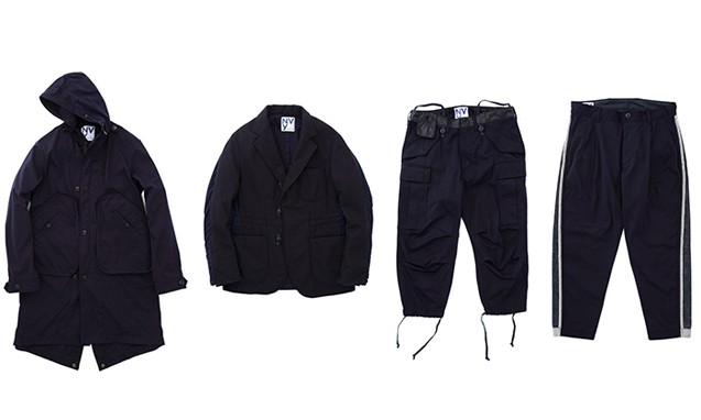UNITED ARROWS & SONS 推出 NVy by NICK WOOSTER 系列